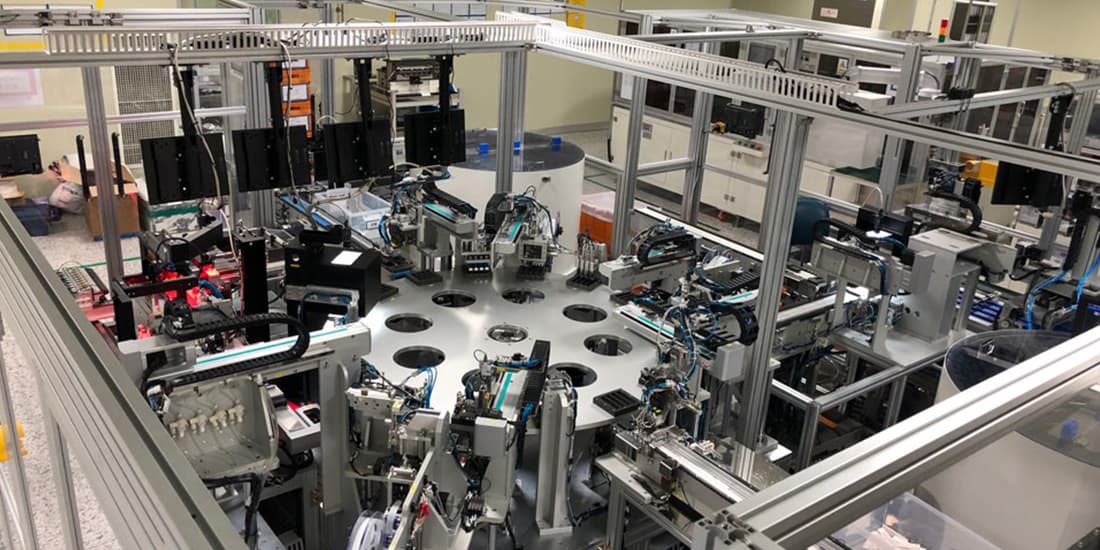 IVD Test Kit Automation